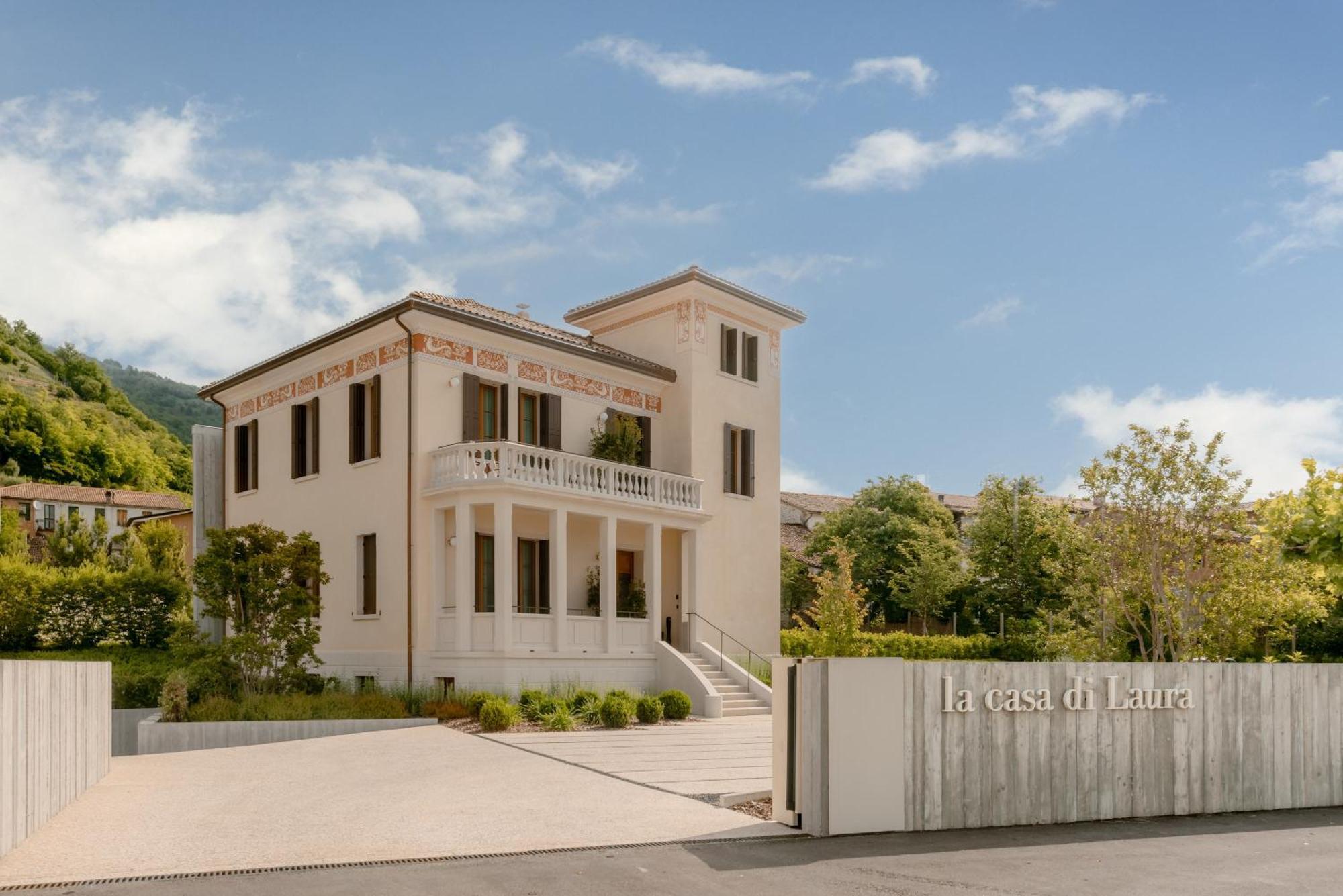 Hotel La Casa Di Laura Valdobbiadene Exteriér fotografie