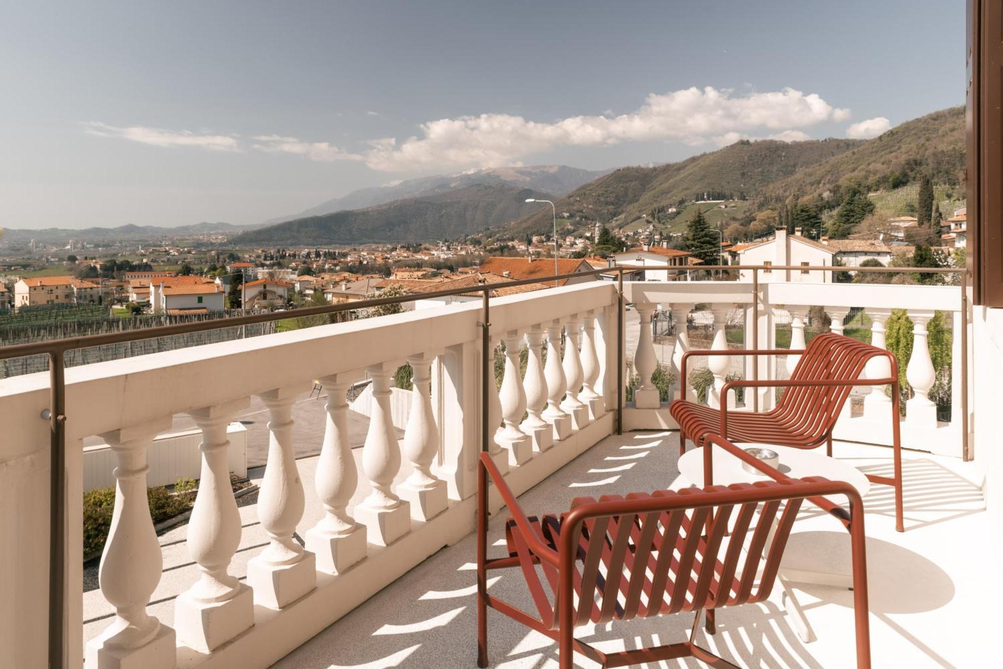Hotel La Casa Di Laura Valdobbiadene Exteriér fotografie